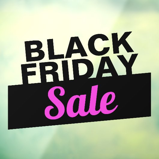 Blauwdruk op het winkelvenster raamsticker (Vel 3)