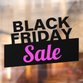 Blauwdruk op het winkelvenster raamsticker (Vel 2)