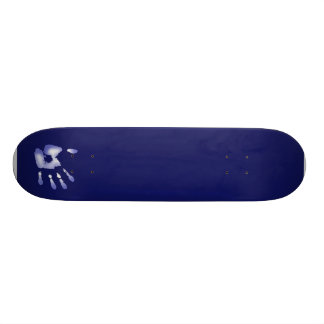 Blauwdruk Skateboard
