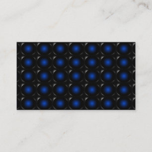 Blauwe 3D illusie ongewoon Visitekaartje 3