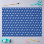 Blauwe 67 Meme Tissuepapier (Craft)