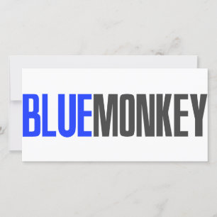 Blauwe Aap