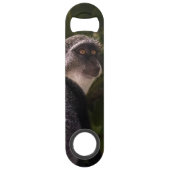 Blauwe aap, Zanzibar Speed Flessenopener (Voorkant)