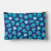 Blauwe Aardbei Etui (Achterkant)