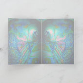 Blauwe Abalone Motief (Binnen)