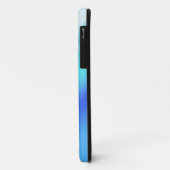 Blauwe Abstracte achtergrond Case-Mate iPhone Case (Achterkant/links)