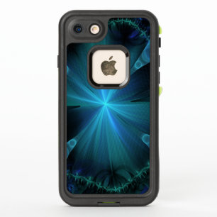 Blauwe Abstracte kwal