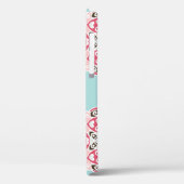 Blauwe abstracte tegels: schattig . Case-Mate iPhone case (Achterkant / Links)