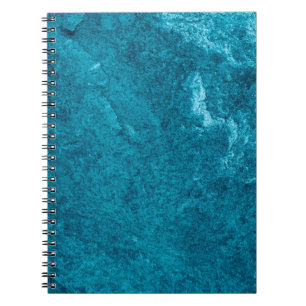 Blauwe abstracte texturesamenvatting, kunst, grafi notitieboek