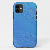 Blauwe achtergrond Case-Mate iPhone case (Achterkant)