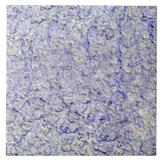 Blauwe achtergrond tegeltje (Voorkant)