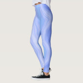 Blauwe Agaat Lagen Leggings (Links)