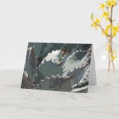 Blauwe agave-kaart kaart (Gele Bloem)