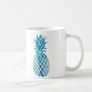 Blauwe ananas koffiemok