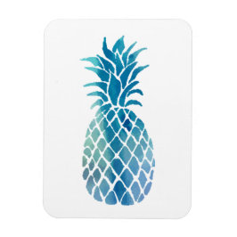 blauwe ananas magneet