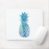 blauwe ananas muismat (Met muis)