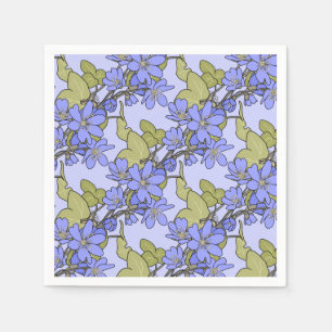Blauwe Anemones Servet