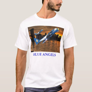 BLAUWE ANGELS C-130 IN JATO T-SHIRT