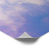 Blauwe Angels in het Poster van de wolken (Hoek)