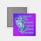 Blauwe Apostrofen Magneten (Voorkant / Achterkant)