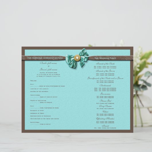 Blauwe aqua bruine gem-buisbloem (Staand voorkant)