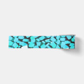 Blauwe Avalanche Grosgrain Lint (Voorkant)