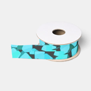 Blauwe Avalanche Grosgrain Lint