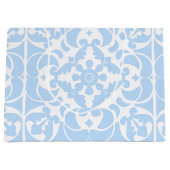 Blauwe Azulejos Portugees Spaans Mediterraan Groot Cadeauzakje (Voorkant)