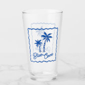 Blauwe Baai Glas (Voorkant)