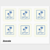 Blauwe Baai Sticker (Vel)