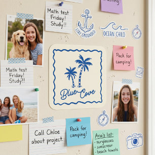 Blauwe Baai Sticker