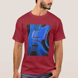 blauwe baars t-shirt