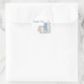 Blauwe Baby Luier & Flesje Stickers (Tas)