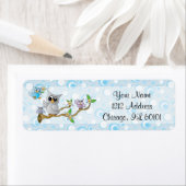 Blauwe Baby | Shower Theme Etiket (Insitu)