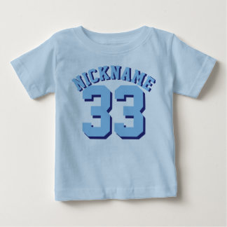 Blauwe Baby | Sporttrui ontwerp