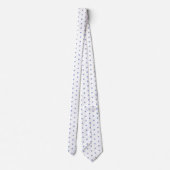 Blauwe Baby ster van David White Stropdas (Achterkant)