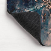 Blauwe balk muismat (Hoek)