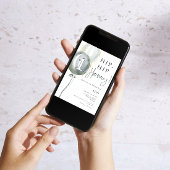 Blauwe ballonnen jongen eerste verjaardag kaart