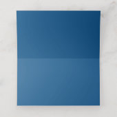 Blauwe ballonnen | Plaats kaarten (Binnenkant ongevouwen)