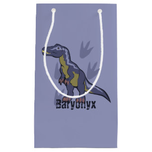 Blauwe Baryonyx Klein Cadeauzakje