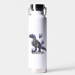Blauwe Baryonyx Waterfles