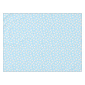 Blauwe Beer Birthday Party Tafelkleed (Voorkant (Horizontaal))