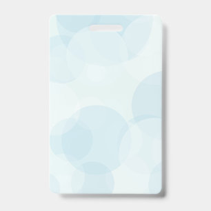 Blauwe Bellen Badge