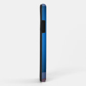 blauwe bellen Case-Mate iPhone case (Achterkant/rechts)