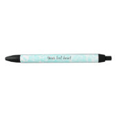 Blauwe belletjes Aangepaste pen (Voorkant)