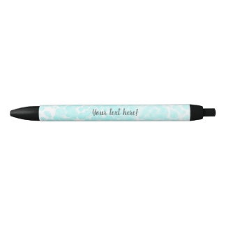 Blauwe belletjes Aangepaste pen