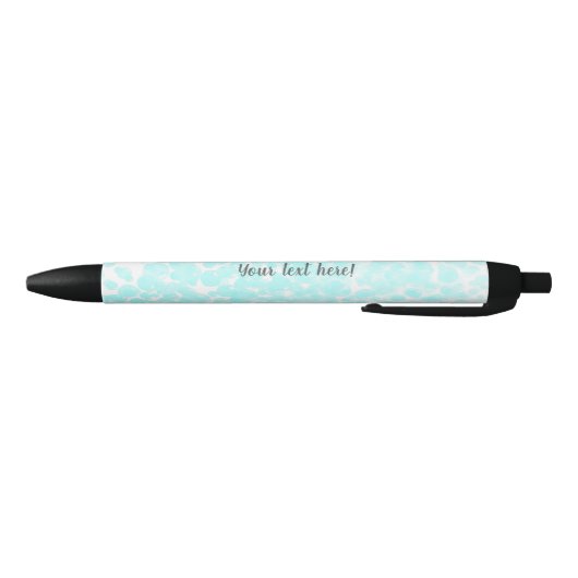 Blauwe belletjes Aangepaste pen (Bodem)