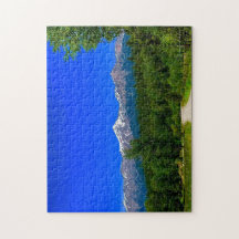 Blauwe Berg Mountain is niet vertaald omdat het ee