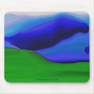 Blauwe Berg Mousepad Muismat