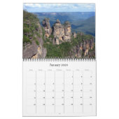 Blauwe Bergen 2025 Kalender (Jan 2026)